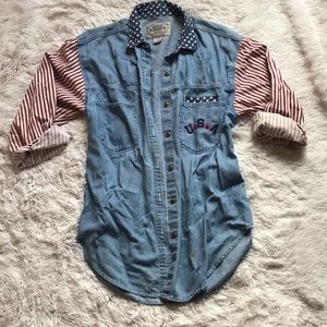 Vintage Denim Shirt